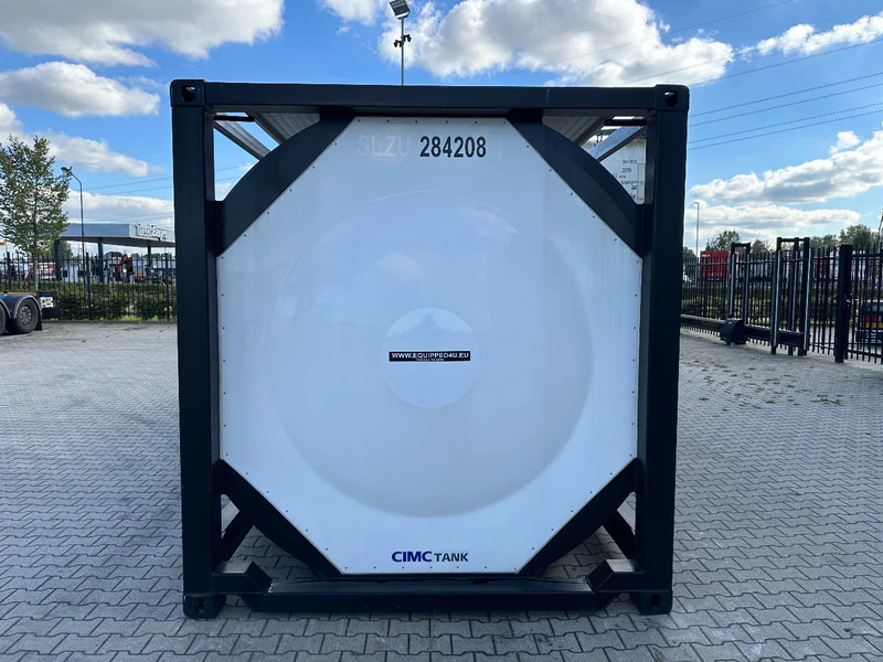 CIMC NEW / UNUSED, for FOOD STUFF or CHEMICAL, 20FT ISO, 25.030L, L4BN, UN Portable, T11, test: 1-2027 - خزان تخزين: صور 5 CIMC NEW / UNUSED, for FOOD STUFF or CHEMICAL, 20FT ISO, 25.030L, L4BN, UN Portable, T11, test: 1-2027 - خزان تخزين: صور 5