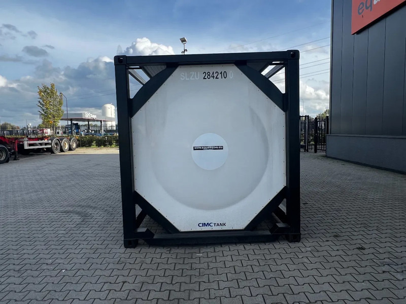 CIMC UNUSED, BOTH FOOD STUFF/CHEMICAL USE, 20FT ISO, 25.000L, L4BN, UN Portable, T11, test: 1-2027 - خزان تخزين: صور 4 CIMC UNUSED, BOTH FOOD STUFF/CHEMICAL USE, 20FT ISO, 25.000L, L4BN, UN Portable, T11, test: 1-2027 - خزان تخزين: صور 4