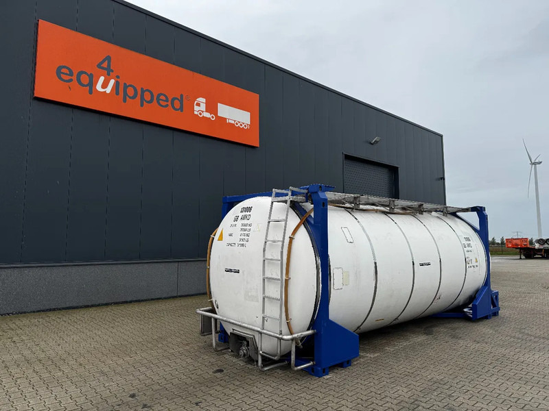 CPV 20FT SWAP, 30.900L, UN PORTABLE, T7, 2.5Y+ CSC test: 07/2026 - خزان تخزين: صور 1 CPV 20FT SWAP, 30.900L, UN PORTABLE, T7, 2.5Y+ CSC test: 07/2026 - خزان تخزين: صور 1