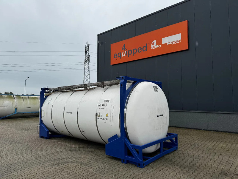 CPV 20FT SWAP, 30.900L, UN PORTABLE, T7, 2.5Y+ CSC test: 07/2026 - خزان تخزين: صور 2 CPV 20FT SWAP, 30.900L, UN PORTABLE, T7, 2.5Y+ CSC test: 07/2026 - خزان تخزين: صور 2
