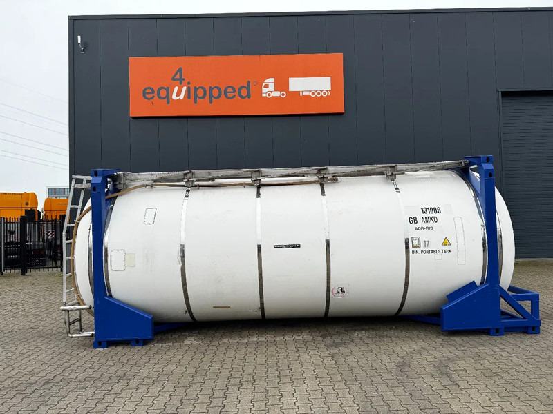 CPV 20FT SWAP, 30.900L, UN PORTABLE, T7, 2.5Y+ CSC test: 07/2026 - خزان تخزين: صور 3 CPV 20FT SWAP, 30.900L, UN PORTABLE, T7, 2.5Y+ CSC test: 07/2026 - خزان تخزين: صور 3