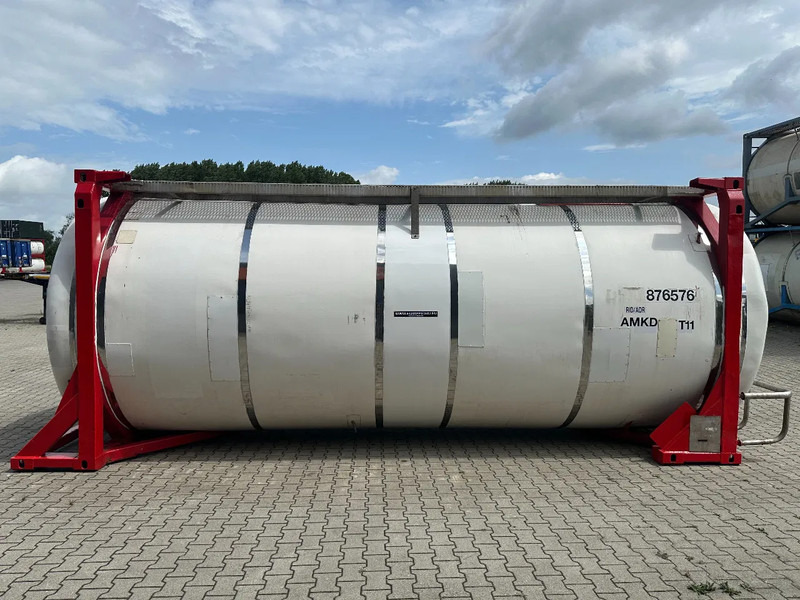 CPV 20FT SWAPBODY 31.120L, UN PORTABLE, T11, valid 2.5Y- + CSC inspection: 12/2025 - خزان تخزين: صور 3 CPV 20FT SWAPBODY 31.120L, UN PORTABLE, T11, valid 2.5Y- + CSC inspection: 12/2025 - خزان تخزين: صور 3