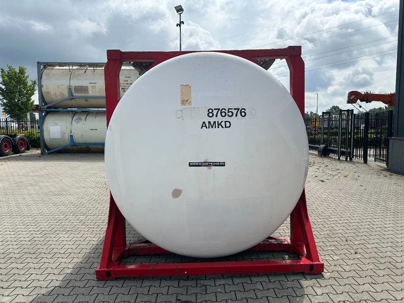 CPV 20FT SWAPBODY 31.120L, UN PORTABLE, T11, valid 2.5Y- + CSC inspection: 12/2025 - خزان تخزين: صور 5 CPV 20FT SWAPBODY 31.120L, UN PORTABLE, T11, valid 2.5Y- + CSC inspection: 12/2025 - خزان تخزين: صور 5