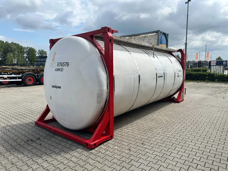 CPV 20FT SWAPBODY 31.120L, UN PORTABLE, T11, valid 2.5Y- + CSC inspection: 12/2025 - خزان تخزين: صور 4 CPV 20FT SWAPBODY 31.120L, UN PORTABLE, T11, valid 2.5Y- + CSC inspection: 12/2025 - خزان تخزين: صور 4