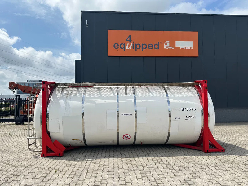 CPV 20FT SWAPBODY 31.120L, UN PORTABLE, T11, valid 2.5Y- + CSC inspection: 12/2025 - خزان تخزين: صور 2 CPV 20FT SWAPBODY 31.120L, UN PORTABLE, T11, valid 2.5Y- + CSC inspection: 12/2025 - خزان تخزين: صور 2