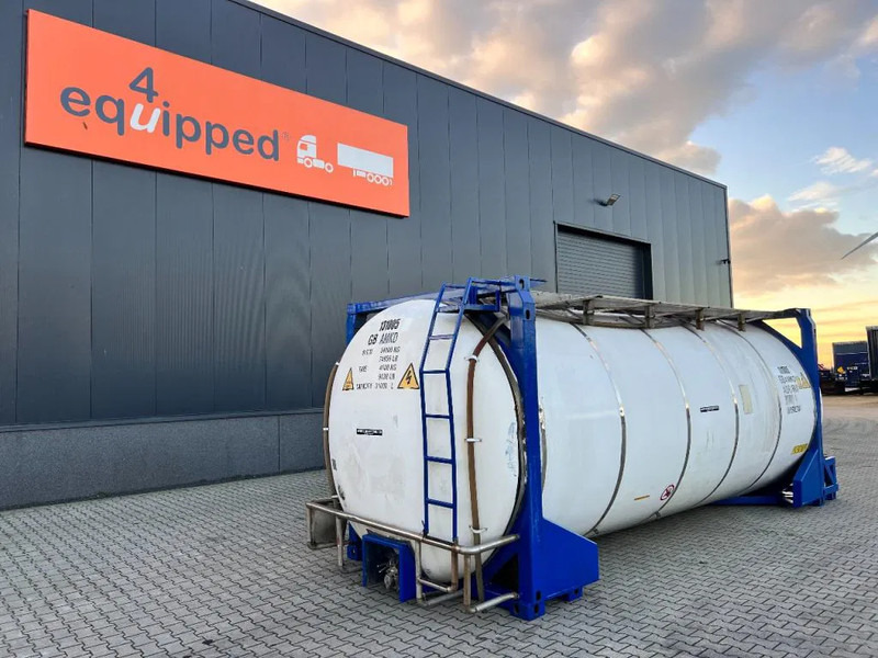 CPV 30.890L, steam heating, UN PORTABLE, T7, 5Y+CSC insp.: 02/2026 - خزان تخزين: صور 1 CPV 30.890L, steam heating, UN PORTABLE, T7, 5Y+CSC insp.: 02/2026 - خزان تخزين: صور 1