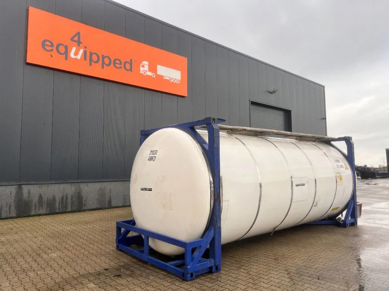 CPV 31.050L, steam heating, UN PORTABLE, T11, 5Y+CSC insp.: 05/2025 - خزان تخزين: صور 1 CPV 31.050L, steam heating, UN PORTABLE, T11, 5Y+CSC insp.: 05/2025 - خزان تخزين: صور 1