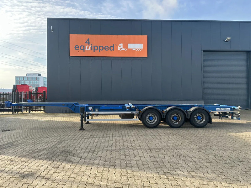 Contar 40 (45) FT-chassis / liftaxle / drumbrakes / NL-Chassis/ MOT - شاحنات الحاويات/ جسم علوي قابل للتغيير نصف مقطورة: صور 3 Contar 40 (45) FT-chassis / liftaxle / drumbrakes / NL-Chassis/ MOT - شاحنات الحاويات/ جسم علوي قابل للتغيير نصف مقطورة: صور 3