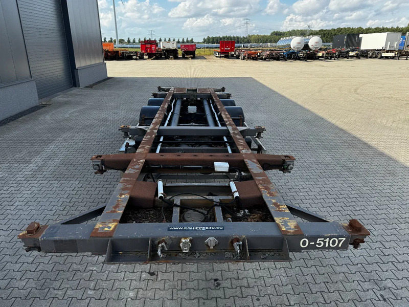DESOT 20FT/30FT ADR-Chassis, Liftachse, Heckbundig, 2x vorhanden - شاحنات الحاويات/ جسم علوي قابل للتغيير نصف مقطورة: صور 5 DESOT 20FT/30FT ADR-Chassis, Liftachse, Heckbundig, 2x vorhanden - شاحنات الحاويات/ جسم علوي قابل للتغيير نصف مقطورة: صور 5