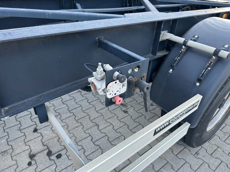 شاحنات الحاويات/ جسم علوي قابل للتغيير نصف مقطورة Diversen 20FT GOOSENECK ADR CHASSIS, BPW + DISC, ADR (FL, AT, OX), 4x available: صور 11
