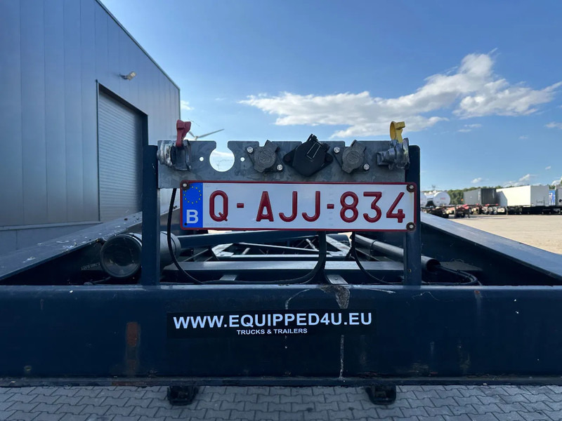 شاحنات الحاويات/ جسم علوي قابل للتغيير نصف مقطورة Diversen 20FT GOOSENECK ADR CHASSIS, BPW + DISC, ADR (FL, AT, OX), 4x available: صور 6