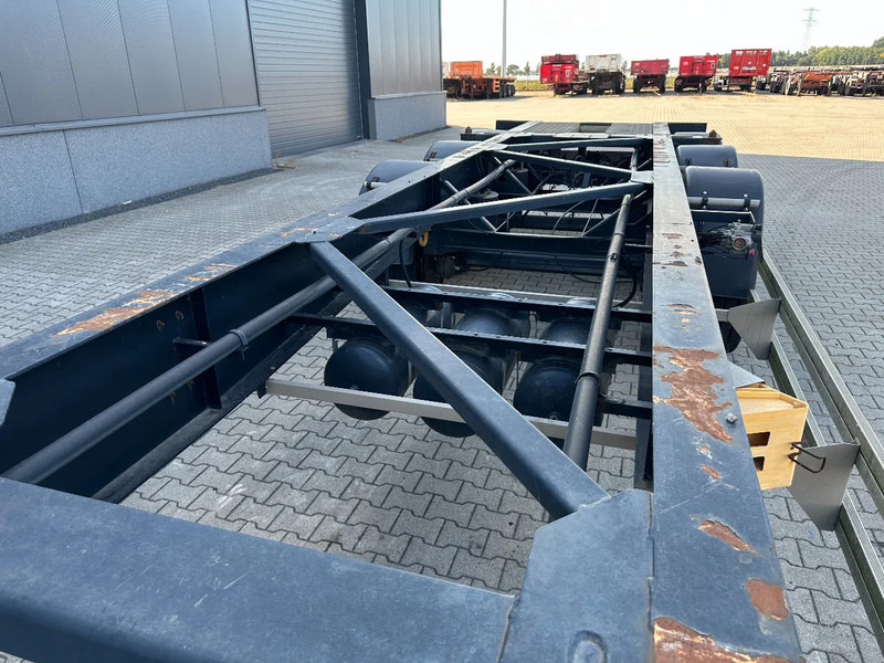 شاحنات الحاويات/ جسم علوي قابل للتغيير نصف مقطورة Diversen 20FT GOOSENECK ADR CHASSIS, BPW + DISC, ADR (FL, AT, OX), 4x available: صور 9