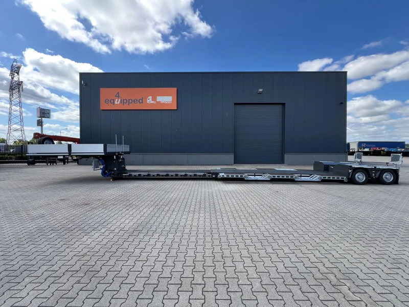 Faymonville NEW/ DIRECT AVAILABLE, Mega Z-2H-V-AB-A, SUPERLOW, 4 PENDEL AXLES - عربة مسطحة منخفضة نصف مقطورة: صور 3 Faymonville NEW/ DIRECT AVAILABLE, Mega Z-2H-V-AB-A, SUPERLOW, 4 PENDEL AXLES - عربة مسطحة منخفضة نصف مقطورة: صور 3