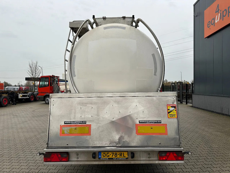 Feldbinder FOOD / LEVENSMIDDELEN / LEBENSMITTEL / 33.500L / 3-COMP / PUMP / NL-trailer / APK: 05-2026 - نصف مقطورة صهريج: صور 4 Feldbinder FOOD / LEVENSMIDDELEN / LEBENSMITTEL / 33.500L / 3-COMP / PUMP / NL-trailer / APK: 05-2026 - نصف مقطورة صهريج: صور 4
