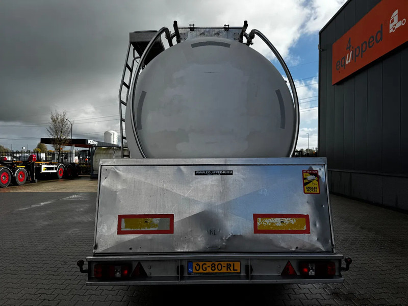 Feldbinder LEBENSMITTEL / LEVENSMIDDELEN FOOD / 33.500L / 3-COMP / PUMPE / INOX / NL-trailer / APK: 05-2026 - نصف مقطورة صهريج: صور 5 Feldbinder LEBENSMITTEL / LEVENSMIDDELEN FOOD / 33.500L / 3-COMP / PUMPE / INOX / NL-trailer / APK: 05-2026 - نصف مقطورة صهريج: صور 5
