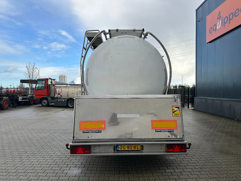 Feldbinder LEBENSMITTEL / LEVENSMIDDELEN FOOD / 33.500L / 3-COMP / PUMPE / INOX / NL-trailer / APK: 07-2026 - نصف مقطورة صهريج: صور 4 Feldbinder LEBENSMITTEL / LEVENSMIDDELEN FOOD / 33.500L / 3-COMP / PUMPE / INOX / NL-trailer / APK: 07-2026 - نصف مقطورة صهريج: صور 4