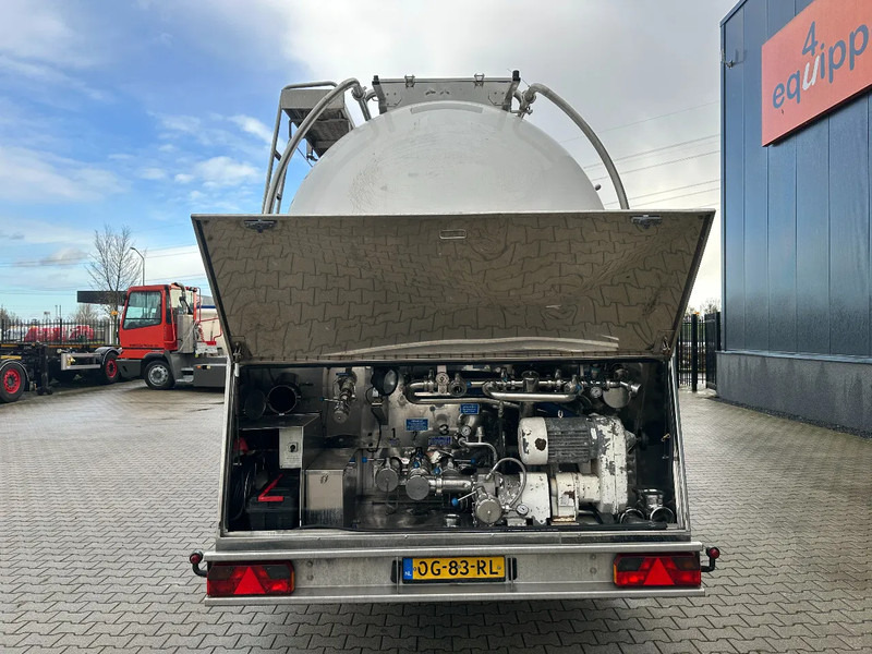 Feldbinder LEBENSMITTEL / LEVENSMIDDELEN FOOD / 33.500L / 3-COMP / PUMPE / INOX / NL-trailer / APK: 07-2026 - نصف مقطورة صهريج: صور 5 Feldbinder LEBENSMITTEL / LEVENSMIDDELEN FOOD / 33.500L / 3-COMP / PUMPE / INOX / NL-trailer / APK: 07-2026 - نصف مقطورة صهريج: صور 5