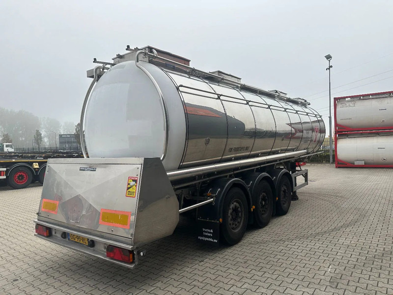 Feldbinder LEVENSMIDDELEN / FOOD / LEBENSMITTEL / 33.500L / 3-COMP / POMP / NL-trailer / APK: 09-2026, 10x beschikbaar - نصف مقطورة صهريج: صور 3 Feldbinder LEVENSMIDDELEN / FOOD / LEBENSMITTEL / 33.500L / 3-COMP / POMP / NL-trailer / APK: 09-2026, 10x beschikbaar - نصف مقطورة صهريج: صور 3