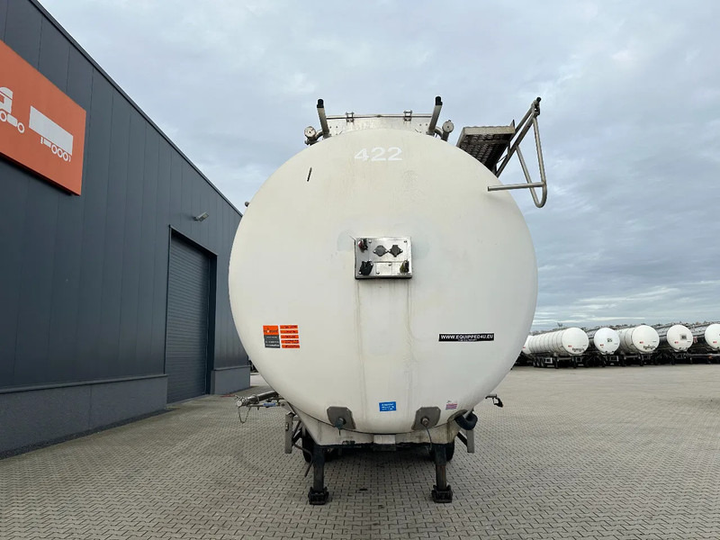 Feldbinder LEVENSMIDDELEN / FOOD / LEBENSMITTEL / 33.500L / 3-COMP / POMP / NL-trailer / APK: 09-2026, 10x beschikbaar - نصف مقطورة صهريج: صور 2 Feldbinder LEVENSMIDDELEN / FOOD / LEBENSMITTEL / 33.500L / 3-COMP / POMP / NL-trailer / APK: 09-2026, 10x beschikbaar - نصف مقطورة صهريج: صور 2