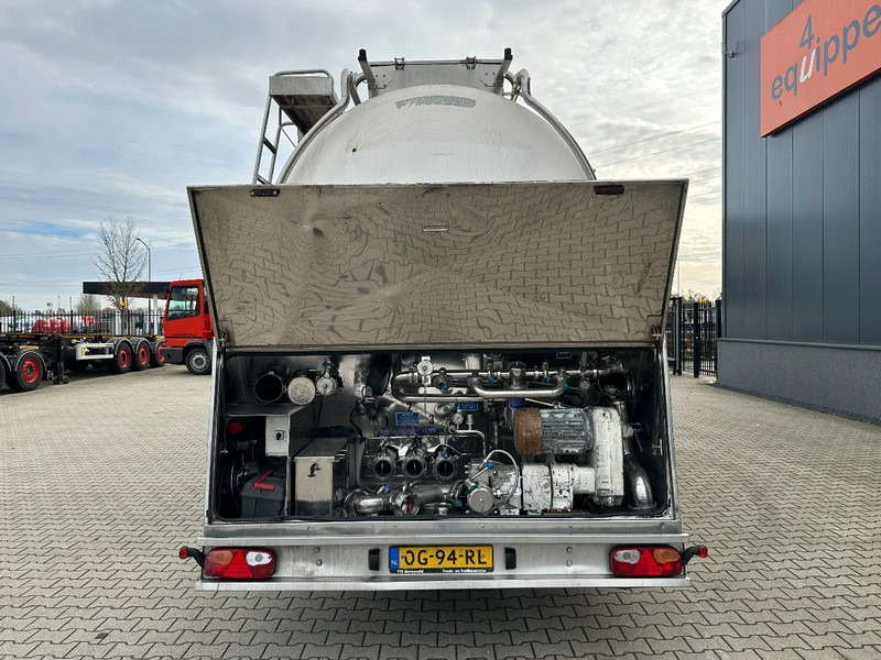 Feldbinder LEVENSMIDDELEN / FOOD / LEBENSMITTEL / 33.500L / 3-COMP / POMP / NL-trailer / APK: 09-2026, 10x beschikbaar - نصف مقطورة صهريج: صور 4 Feldbinder LEVENSMIDDELEN / FOOD / LEBENSMITTEL / 33.500L / 3-COMP / POMP / NL-trailer / APK: 09-2026, 10x beschikbaar - نصف مقطورة صهريج: صور 4