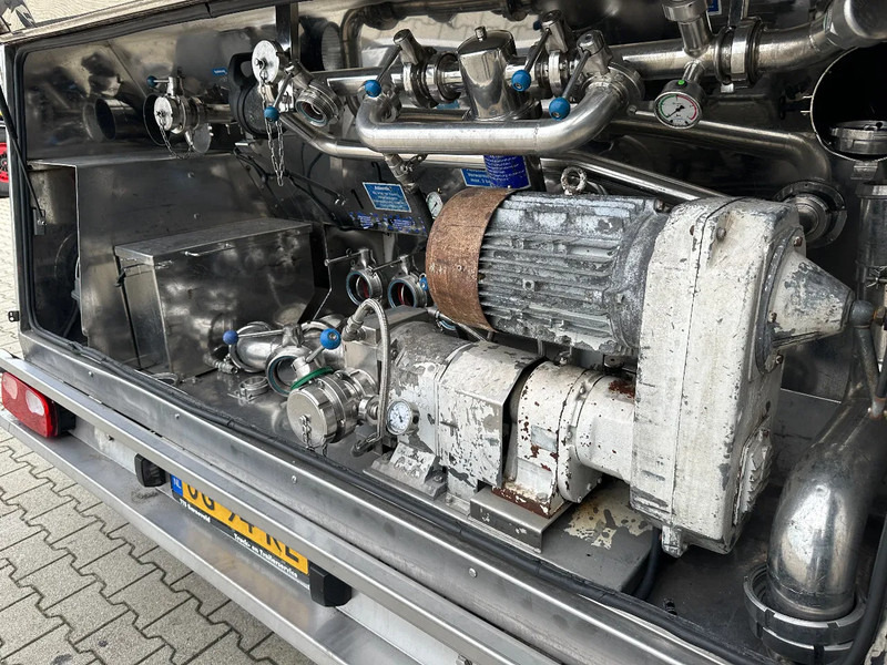 Feldbinder LEVENSMIDDELEN / FOOD / LEBENSMITTEL / 33.500L / 3-COMP / POMP / NL-trailer / APK: 09-2026, 10x beschikbaar - نصف مقطورة صهريج: صور 5 Feldbinder LEVENSMIDDELEN / FOOD / LEBENSMITTEL / 33.500L / 3-COMP / POMP / NL-trailer / APK: 09-2026, 10x beschikbaar - نصف مقطورة صهريج: صور 5