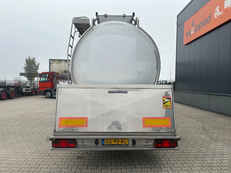 Feldbinder LEVENSMIDDELEN / FOOD / LEBENSMITTEL / 33.500L / 3-COMP / POMP / NL-trailer / APK: 09-2026, 10x beschikbaar - نصف مقطورة صهريج: صور 4 Feldbinder LEVENSMIDDELEN / FOOD / LEBENSMITTEL / 33.500L / 3-COMP / POMP / NL-trailer / APK: 09-2026, 10x beschikbaar - نصف مقطورة صهريج: صور 4