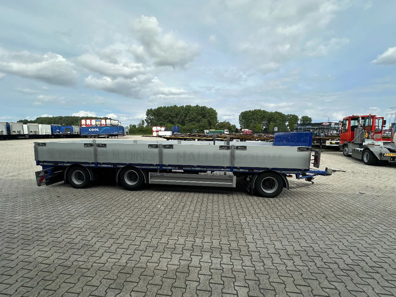 Floor zeer mooie AXD.330 3-assige aanhanger met alu zijborden, rongpotten, liftas, geschoopeerd, NL-aanhanger, APK: 09/2025 - مقطورات مسطحة: صور 5 Floor zeer mooie AXD.330 3-assige aanhanger met alu zijborden, rongpotten, liftas, geschoopeerd, NL-aanhanger, APK: 09/2025 - مقطورات مسطحة: صور 5