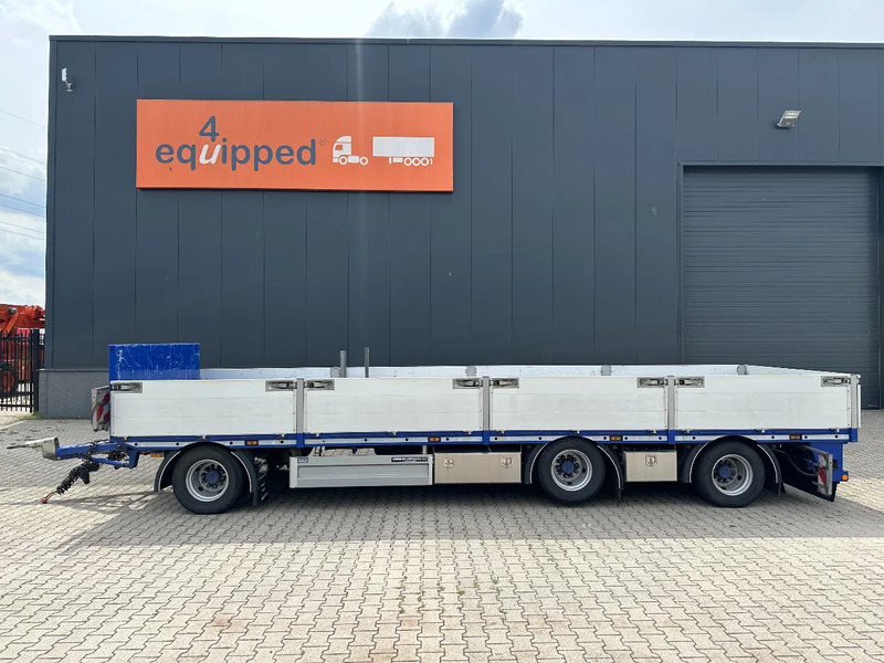Floor zeer mooie AXD.330 3-assige aanhanger met alu zijborden, rongpotten, liftas, geschoopeerd, NL-aanhanger, APK: 09/2025 - مقطورات مسطحة: صور 3 Floor zeer mooie AXD.330 3-assige aanhanger met alu zijborden, rongpotten, liftas, geschoopeerd, NL-aanhanger, APK: 09/2025 - مقطورات مسطحة: صور 3