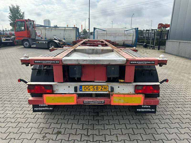 Groenewegen 20FT/30FT, ROR+drum, ALCOA, NL-Chassis, APK: 04/2026 - شاحنات الحاويات/ جسم علوي قابل للتغيير نصف مقطورة: صور 4 Groenewegen 20FT/30FT, ROR+drum, ALCOA, NL-Chassis, APK: 04/2026 - شاحنات الحاويات/ جسم علوي قابل للتغيير نصف مقطورة: صور 4