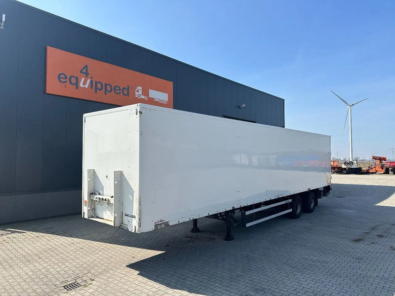 Groenewegen full chassis, BPW + DRUM, NL-trailer - بصندوق مغلق نصف مقطورة: صور 1 Groenewegen full chassis, BPW + DRUM, NL-trailer - بصندوق مغلق نصف مقطورة: صور 1