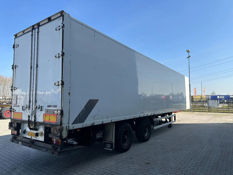 Groenewegen full chassis, BPW + DRUM, NL-trailer - بصندوق مغلق نصف مقطورة: صور 3 Groenewegen full chassis, BPW + DRUM, NL-trailer - بصندوق مغلق نصف مقطورة: صور 3