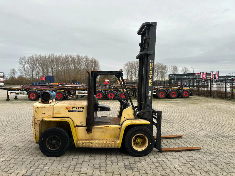 Hyster H7.00XL LPG 7.000kg - رافعة شوكية تعمل بالغاز: صور 5 Hyster H7.00XL LPG 7.000kg - رافعة شوكية تعمل بالغاز: صور 5