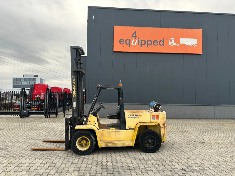 Hyster H7.00XL LPG 7.000kg - رافعة شوكية تعمل بالغاز: صور 3 Hyster H7.00XL LPG 7.000kg - رافعة شوكية تعمل بالغاز: صور 3