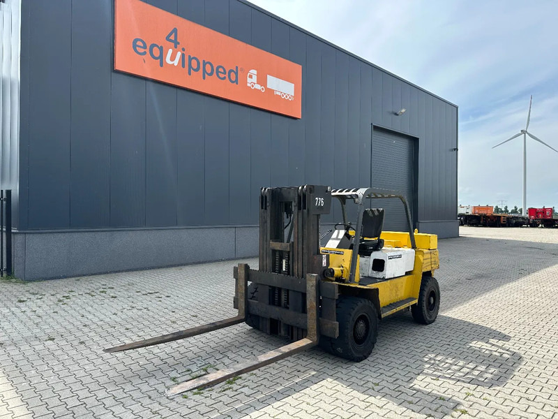Jungheinrich YALE DFG 75 FORKLIFT, 8000KG, height: 225cm, triplex, 6 cil. diesel, 8.262hrs - رافعة شوكية ديزل: صور 1 Jungheinrich YALE DFG 75 FORKLIFT, 8000KG, height: 225cm, triplex, 6 cil. diesel, 8.262hrs - رافعة شوكية ديزل: صور 1
