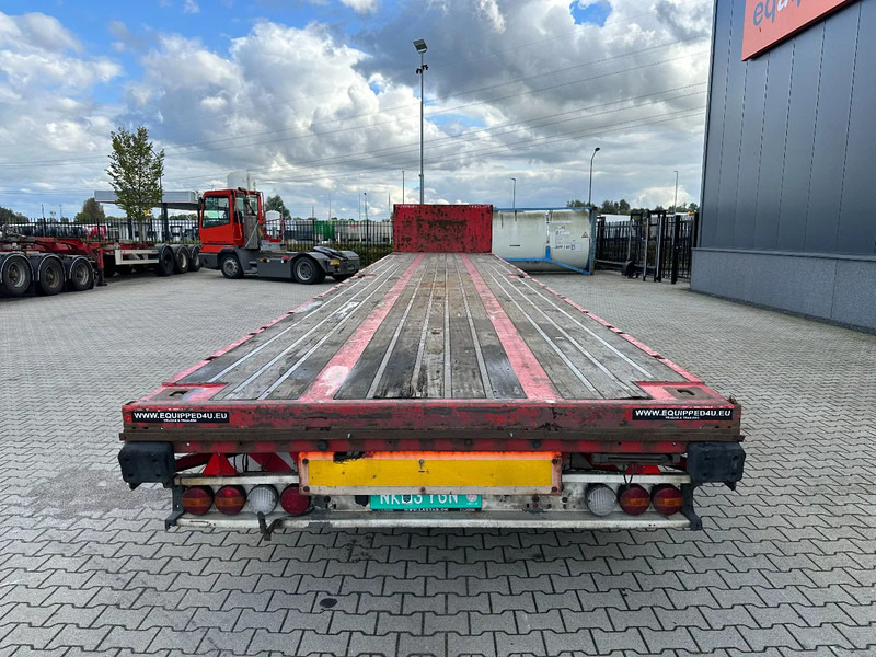 KEL-BERG HEAVY-DUTY MEGA FLATBED, 1x 40FT / 2x 20FT HECKBÜNDIG, SAF + DISC, MOT: 09/2025, NL trailer - شاحنات الحاويات/ جسم علوي قابل للتغيير نصف مقطورة: صور 4 KEL-BERG HEAVY-DUTY MEGA FLATBED, 1x 40FT / 2x 20FT HECKBÜNDIG, SAF + DISC, MOT: 09/2025, NL trailer - شاحنات الحاويات/ جسم علوي قابل للتغيير نصف مقطورة: صور 4