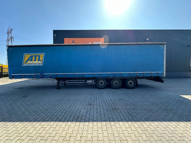 Kögel SAF INTRADISC, Innenhöhe: 2.75m, NL-Auflieger, APK: 10/205, 2x vorhanden - الخيمة نصف مقطورة: صور 2 Kögel SAF INTRADISC, Innenhöhe: 2.75m, NL-Auflieger, APK: 10/205, 2x vorhanden - الخيمة نصف مقطورة: صور 2