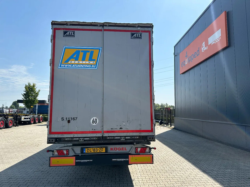 Kögel SAF INTRADISC, Internal height: 2.75m, NL-trailer, APK: 09/205, 2x available - الخيمة نصف مقطورة: صور 4 Kögel SAF INTRADISC, Internal height: 2.75m, NL-trailer, APK: 09/205, 2x available - الخيمة نصف مقطورة: صور 4