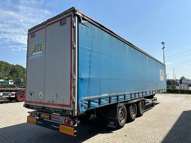Kögel SAF INTRADISC, Internal height: 2.75m, NL-trailer, APK: 09/205, 2x available - الخيمة نصف مقطورة: صور 3 Kögel SAF INTRADISC, Internal height: 2.75m, NL-trailer, APK: 09/205, 2x available - الخيمة نصف مقطورة: صور 3