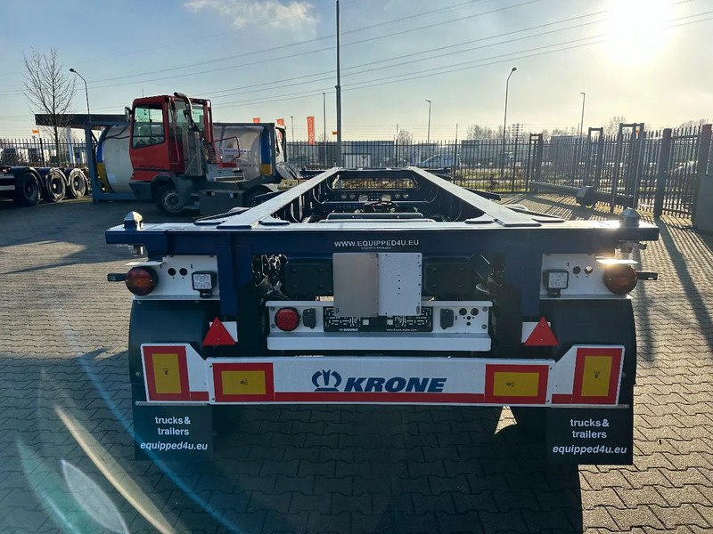 Krone NEW / DIRECT AVAILABLE 20FT ADR-CHASSIS, DISCBRAKES, LIFTAXLE, 2x available - شاحنات الحاويات/ جسم علوي قابل للتغيير نصف مقطورة: صور 4 Krone NEW / DIRECT AVAILABLE 20FT ADR-CHASSIS, DISCBRAKES, LIFTAXLE, 2x available - شاحنات الحاويات/ جسم علوي قابل للتغيير نصف مقطورة: صور 4