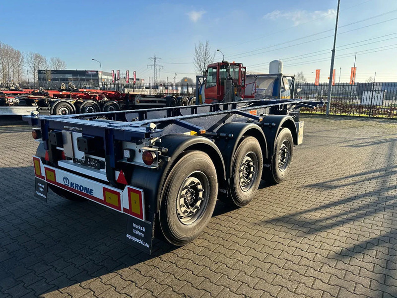 Krone NEW / DIRECT AVAILABLE 20FT ADR-CHASSIS, DISCBRAKES, LIFTAXLE, 2x available - شاحنات الحاويات/ جسم علوي قابل للتغيير نصف مقطورة: صور 3 Krone NEW / DIRECT AVAILABLE 20FT ADR-CHASSIS, DISCBRAKES, LIFTAXLE, 2x available - شاحنات الحاويات/ جسم علوي قابل للتغيير نصف مقطورة: صور 3