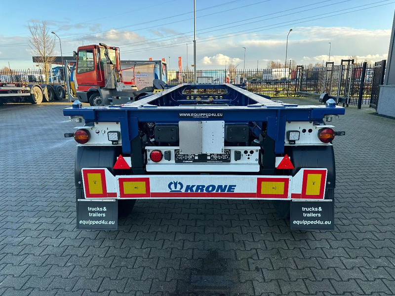 Krone NEW / DIRECT AVAILABLE 20FT ADR-CHASSIS, EMPTY WEIGHT: 3.470kg, DISCBRAKES, LIFTAXLE, 2x available - شاحنات الحاويات/ جسم علوي قابل للتغيير نصف مقطورة: صور 4 Krone NEW / DIRECT AVAILABLE 20FT ADR-CHASSIS, EMPTY WEIGHT: 3.470kg, DISCBRAKES, LIFTAXLE, 2x available - شاحنات الحاويات/ جسم علوي قابل للتغيير نصف مقطورة: صور 4