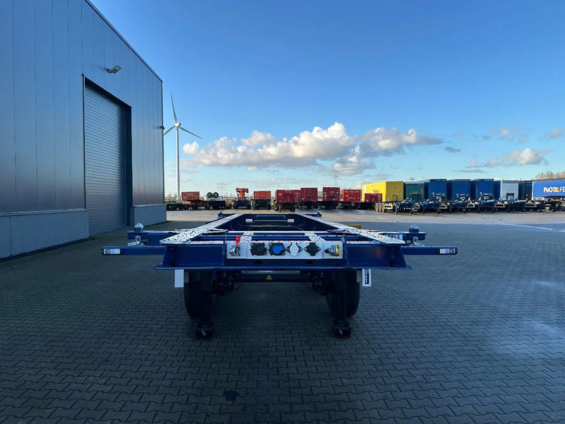 Krone NEW / DIRECT AVAILABLE 20FT ADR-CHASSIS, EMPTY WEIGHT: 3.470kg, DISCBRAKES, LIFTAXLE, 2x available - شاحنات الحاويات/ جسم علوي قابل للتغيير نصف مقطورة: صور 5 Krone NEW / DIRECT AVAILABLE 20FT ADR-CHASSIS, EMPTY WEIGHT: 3.470kg, DISCBRAKES, LIFTAXLE, 2x available - شاحنات الحاويات/ جسم علوي قابل للتغيير نصف مقطورة: صور 5