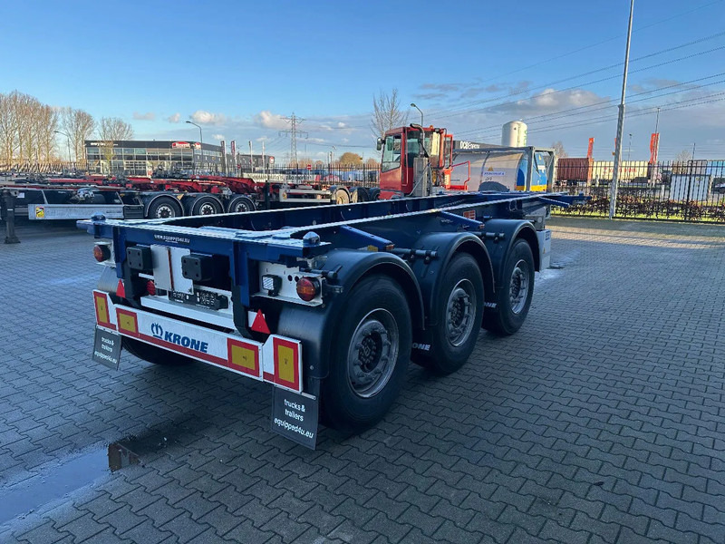 Krone NEW / DIRECT AVAILABLE 20FT ADR-CHASSIS, EMPTY WEIGHT: 3.470kg, DISCBRAKES, LIFTAXLE, 2x available - شاحنات الحاويات/ جسم علوي قابل للتغيير نصف مقطورة: صور 3 Krone NEW / DIRECT AVAILABLE 20FT ADR-CHASSIS, EMPTY WEIGHT: 3.470kg, DISCBRAKES, LIFTAXLE, 2x available - شاحنات الحاويات/ جسم علوي قابل للتغيير نصف مقطورة: صور 3