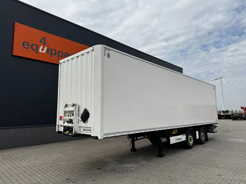 Krone TOP, 2 assige CITY box, laadklep, Tridec, liftas, APK/LPK: 02/2026, XL opbouw - بصندوق مغلق نصف مقطورة: صور 1 Krone TOP, 2 assige CITY box, laadklep, Tridec, liftas, APK/LPK: 02/2026, XL opbouw - بصندوق مغلق نصف مقطورة: صور 1