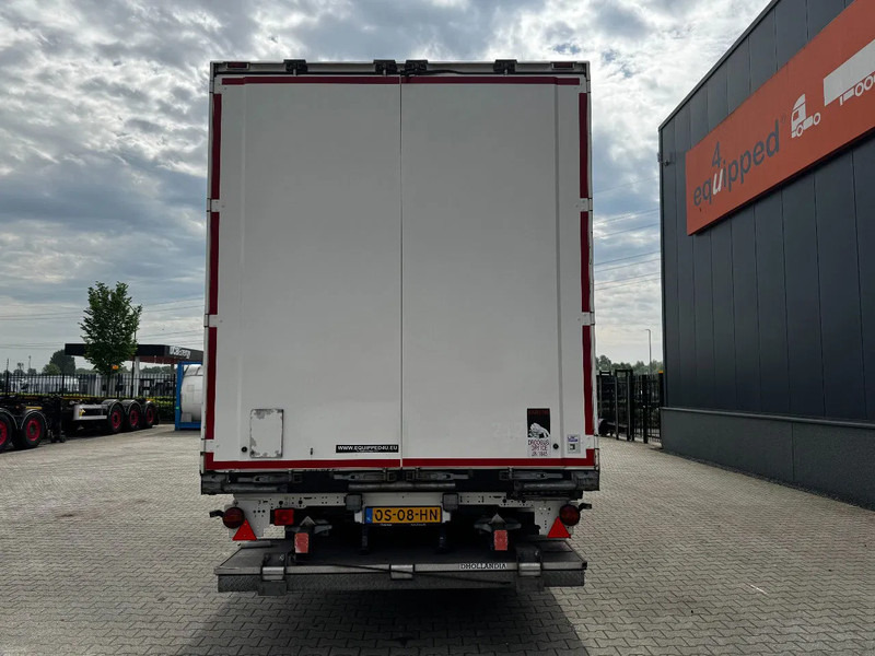 Krone TOP, 2 assige CITY box, laadklep, Tridec, liftas, APK/LPK: 02/2026, XL opbouw - بصندوق مغلق نصف مقطورة: صور 4 Krone TOP, 2 assige CITY box, laadklep, Tridec, liftas, APK/LPK: 02/2026, XL opbouw - بصندوق مغلق نصف مقطورة: صور 4