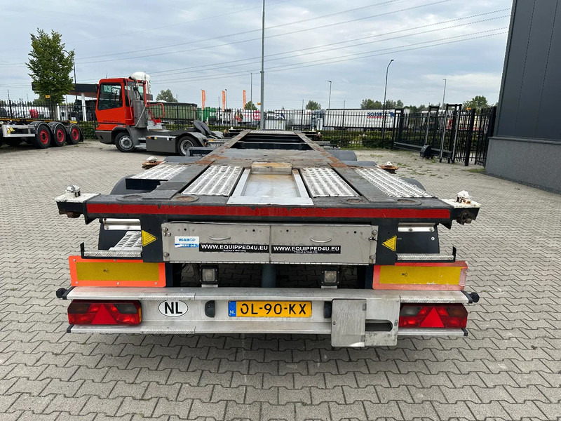 LAG 20FT + 30FT, BPW + DISC, LIFTAXLE, NL-CHASSIS, APK: 01/2026 - شاحنات الحاويات/ جسم علوي قابل للتغيير نصف مقطورة: صور 4 LAG 20FT + 30FT, BPW + DISC, LIFTAXLE, NL-CHASSIS, APK: 01/2026 - شاحنات الحاويات/ جسم علوي قابل للتغيير نصف مقطورة: صور 4