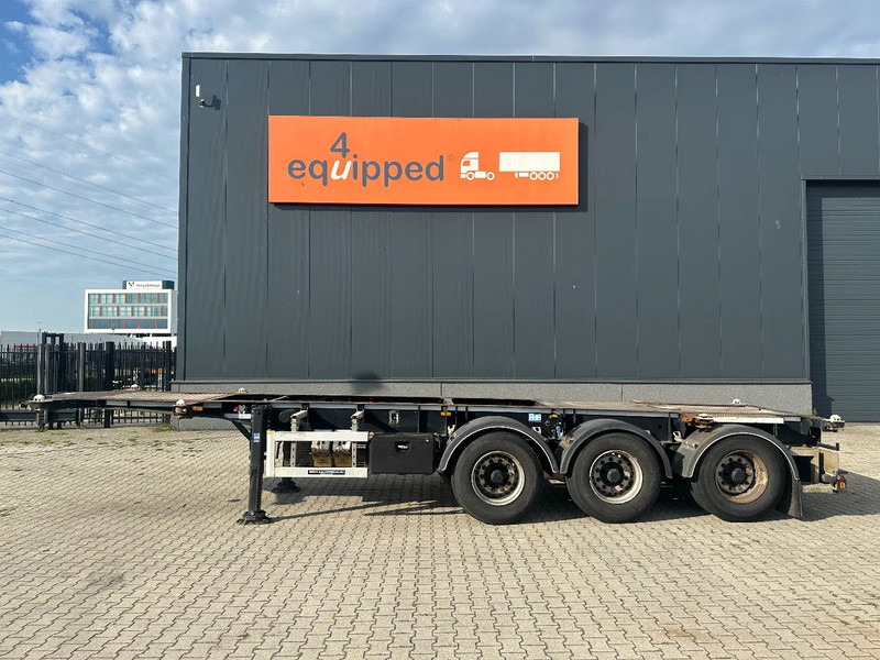 LAG 20FT + 30FT, BPW + DISC, LIFTAXLE, NL-CHASSIS - شاحنات الحاويات/ جسم علوي قابل للتغيير نصف مقطورة: صور 2 LAG 20FT + 30FT, BPW + DISC, LIFTAXLE, NL-CHASSIS - شاحنات الحاويات/ جسم علوي قابل للتغيير نصف مقطورة: صور 2