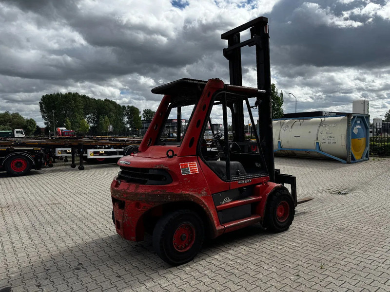 Linde H80D FORKLIFT, 8000KG, duplex, 6 cil. Deutz diesel, 14.934hrs, - رافعة شوكية ديزل: صور 4 Linde H80D FORKLIFT, 8000KG, duplex, 6 cil. Deutz diesel, 14.934hrs, - رافعة شوكية ديزل: صور 4