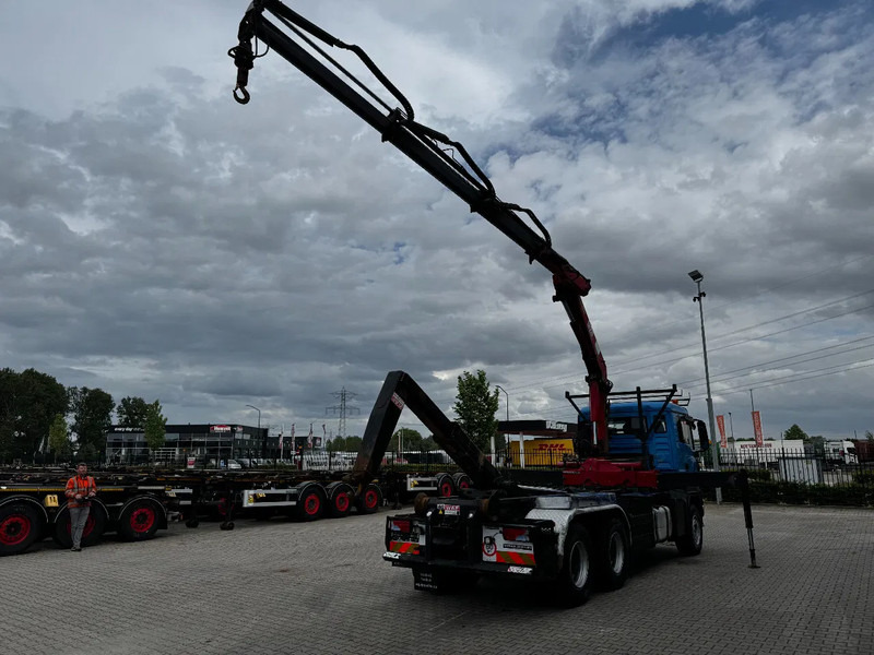 MAN TGS 33.440 6x4, EURO-4, HMF 1823 Crane + VDL HOOK, full spring, manual gearbox, MOT 03/2026 - شاحنة ذات الخطاف, شاحنة كرين: صور 4 MAN TGS 33.440 6x4, EURO-4, HMF 1823 Crane + VDL HOOK, full spring, manual gearbox, MOT 03/2026 - شاحنة ذات الخطاف, شاحنة كرين: صور 4