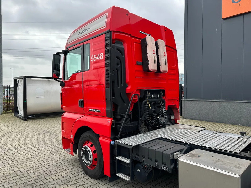 شاحنة جرار لنقل البضائع الحرة MAN TGX 18.420 ADR (FL, AT), PTO, 10x vorhanden: صور 10